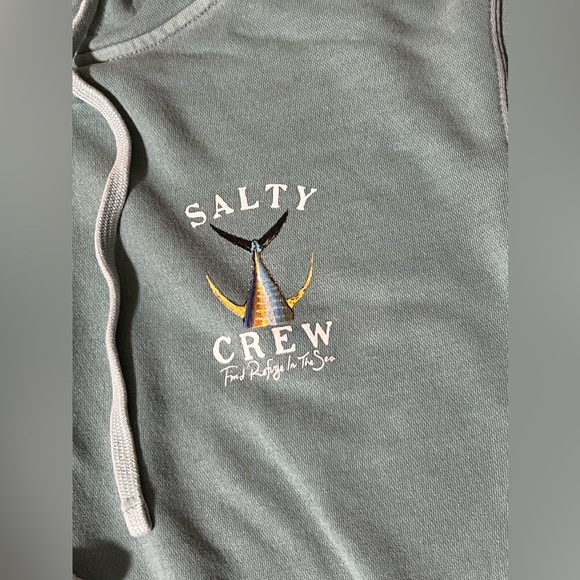 SALTY CREW BLUE SWEATSHIRT - Picture 4 of 7